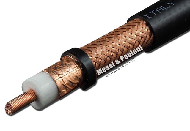 Cables coaxiales de 50 ohmios - LISTA DE CABLES ESTÁNDAR - MeP-HYF13 T1