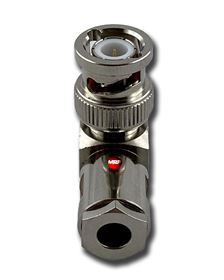 BNC angulaire (5mm | 5.4mm)