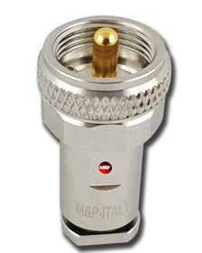 UHF Mâle PL259 - EVO (6mm)